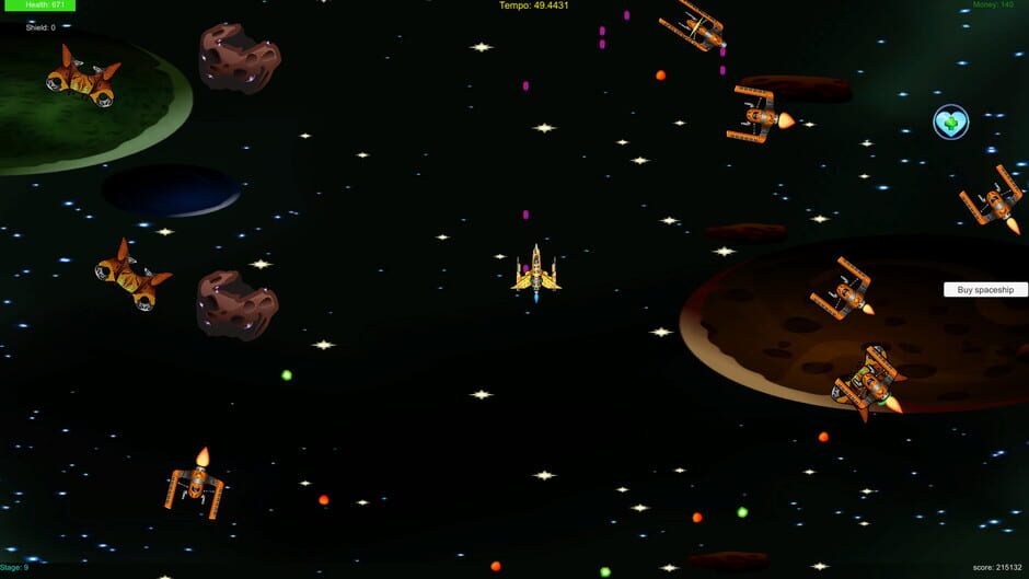 Space Defense screenshot