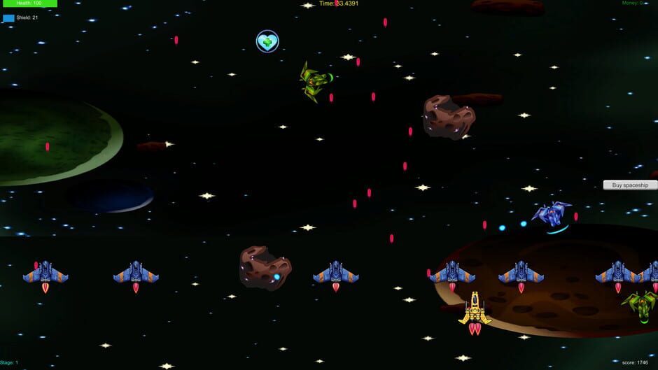 Space Defense screenshot