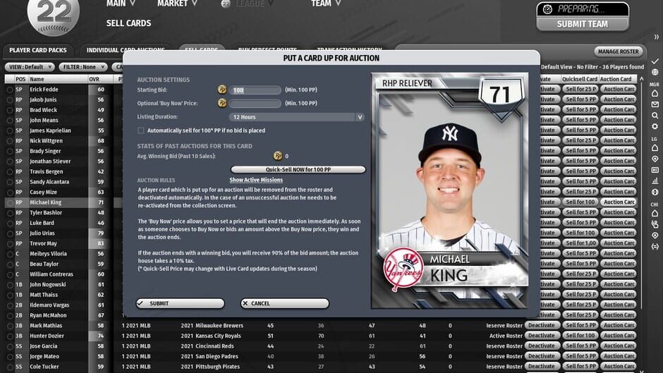 Out of the Park Baseball 22 Screenshot