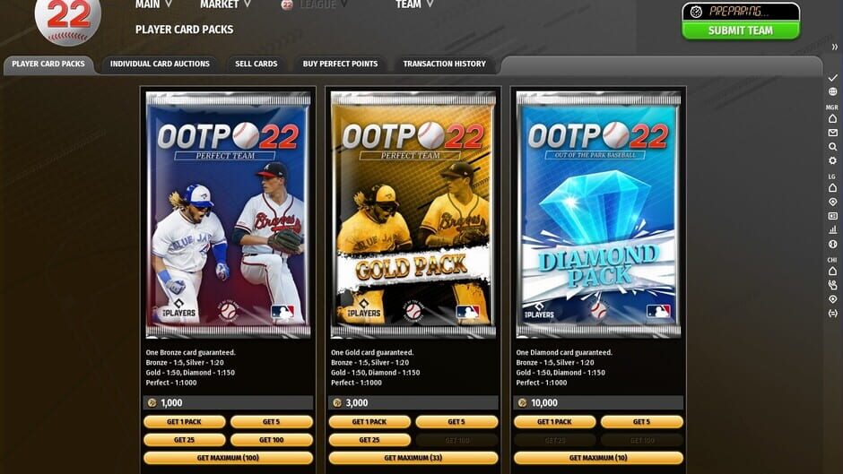 Out of the Park Baseball 22 Screenshot