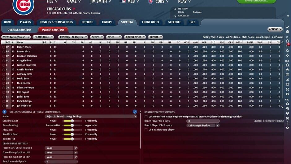 Out of the Park Baseball 22 Screenshot