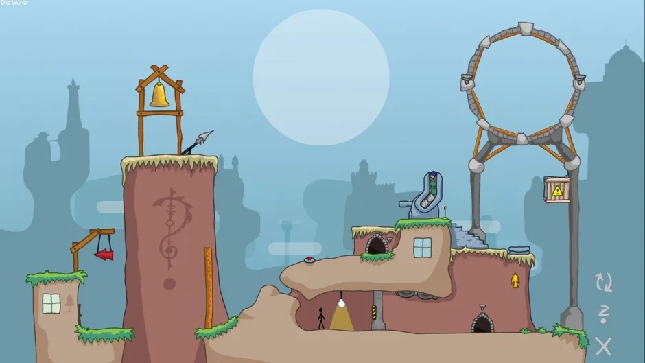 Screenshot 1 from Hapland Trilogy