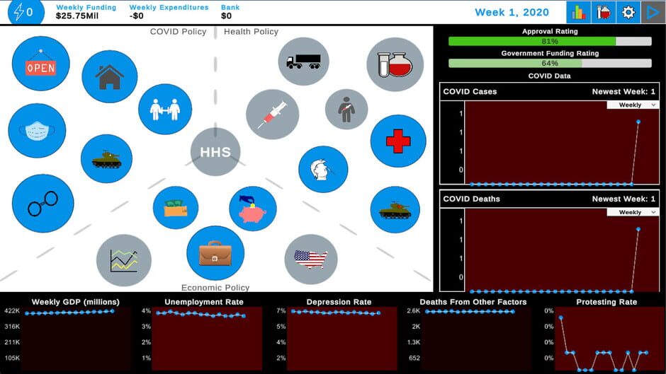 สกรีนช็อตจาก Quarantine: Global Pandemic (รูปที่ 10)
