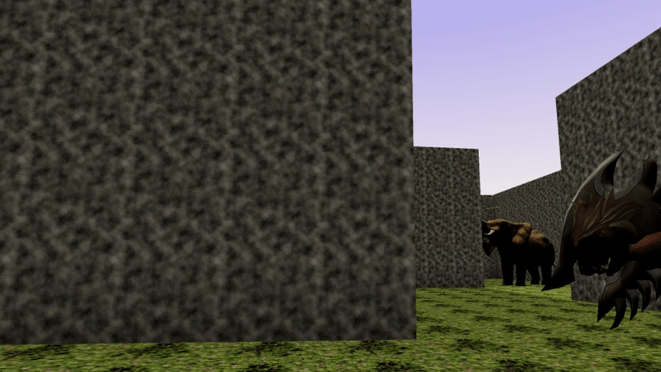 VR Maze Screenshot