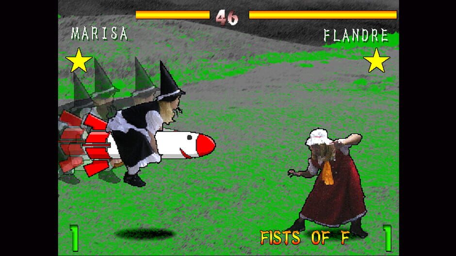 Meirin in Fists of Fire Screenshot