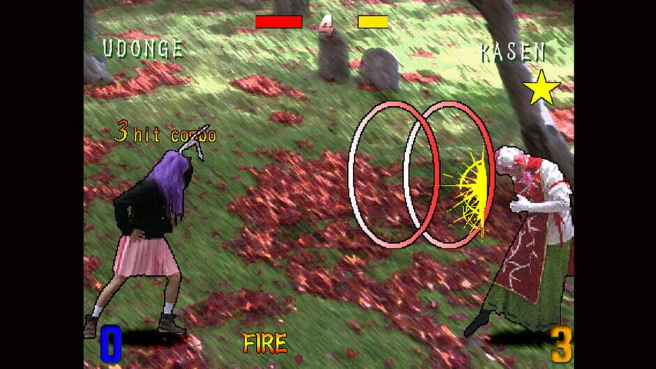 Meirin in Fists of Fire Screenshot