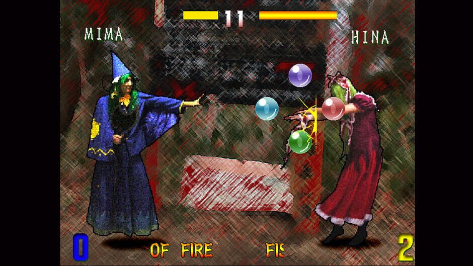 Meirin in Fists of Fire Screenshot
