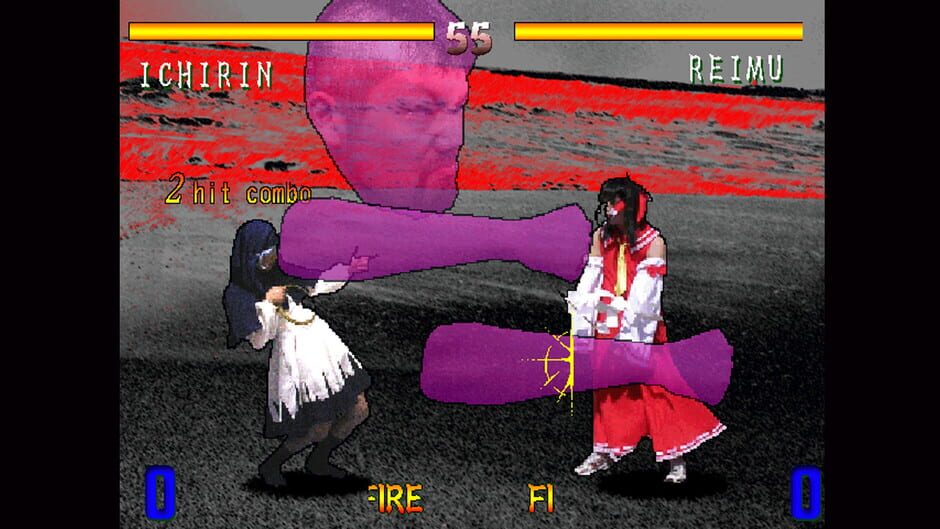 Meirin in Fists of Fire Screenshot