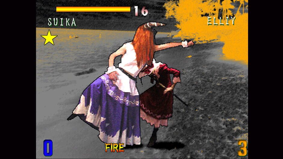 Meirin in Fists of Fire Screenshot
