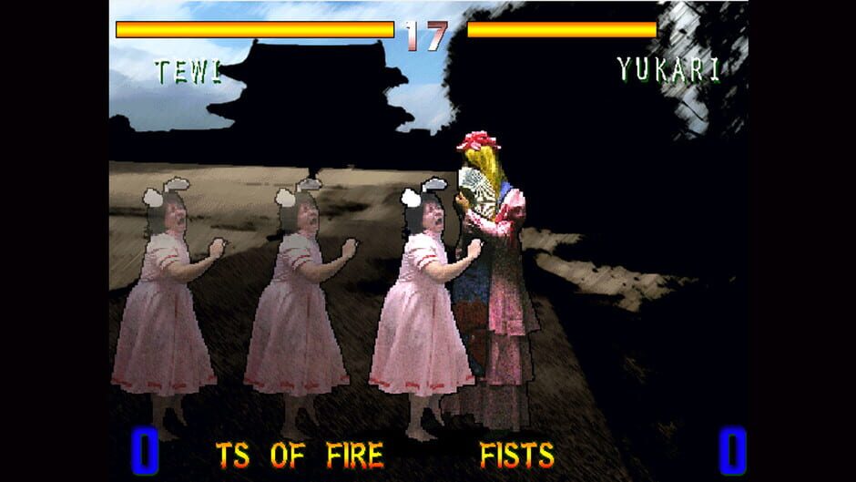 Meirin in Fists of Fire Screenshot