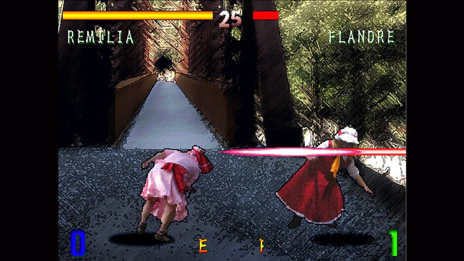 Meirin in Fists of Fire Screenshot