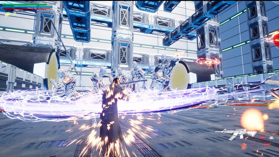 สกรีนช็อตจาก Strike the Striker Z (รูปที่ 18)