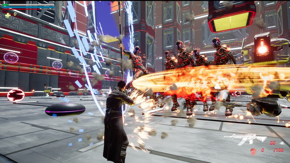 สกรีนช็อตจาก Strike the Striker Z (รูปที่ 21)