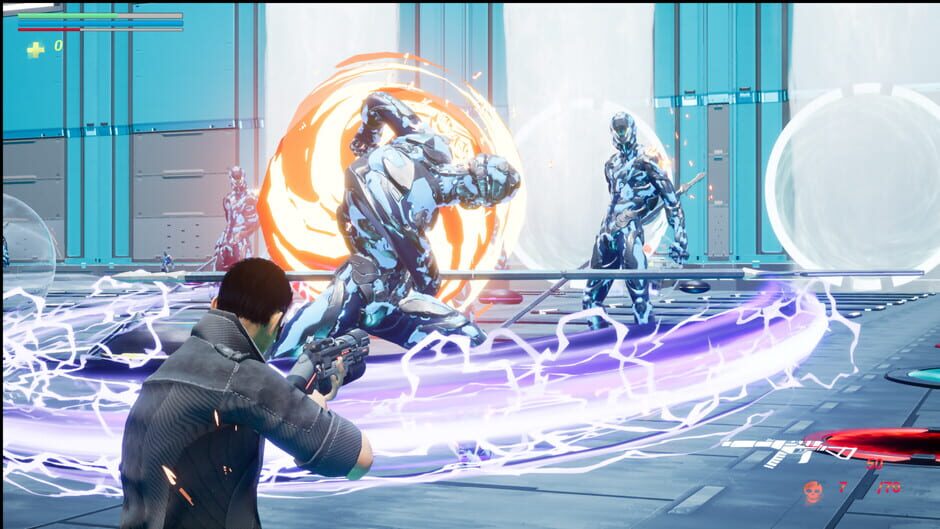 สกรีนช็อตจาก Strike the Striker Z (รูปที่ 23)
