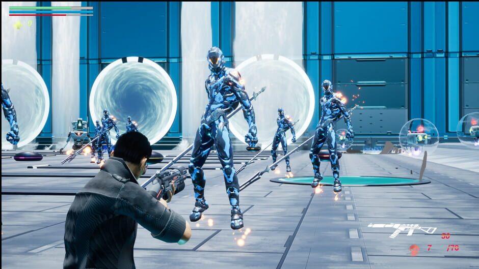 สกรีนช็อตจาก Strike the Striker Z (รูปที่ 24)