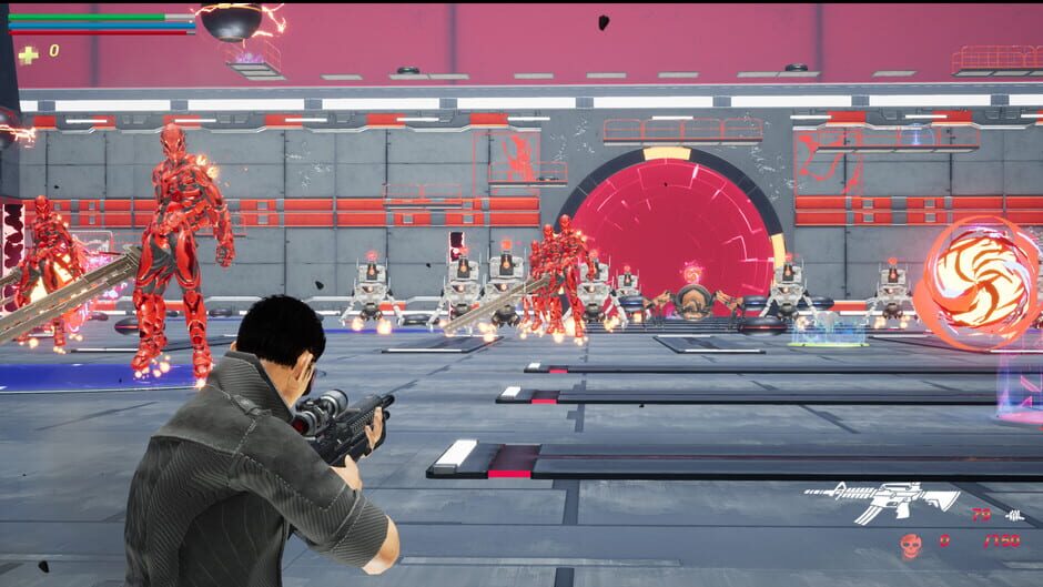 สกรีนช็อตจาก Strike the Striker Z (รูปที่ 27)