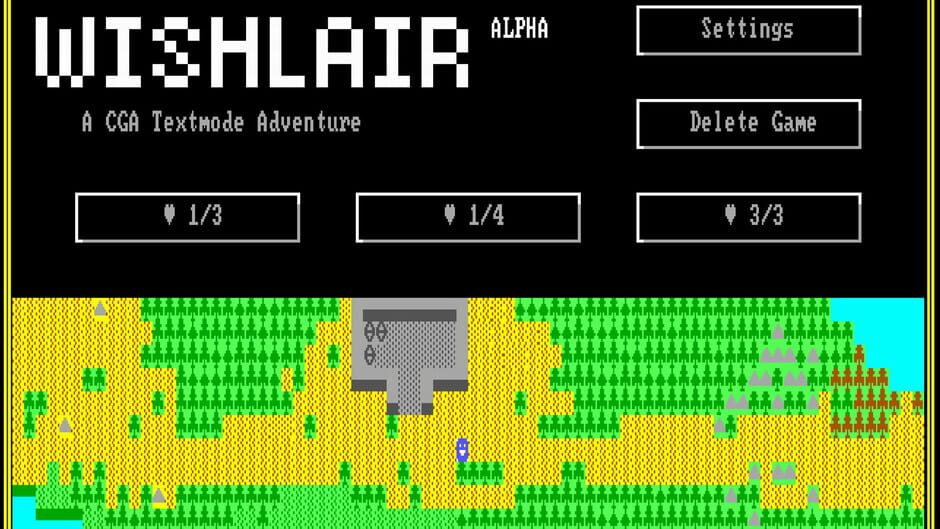 Wishlair Screenshot