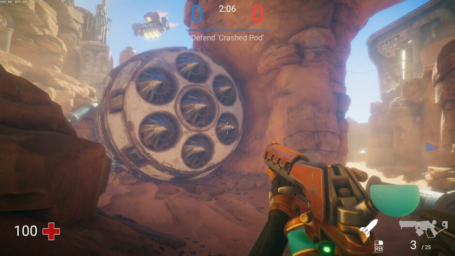 CS Horizon Screenshot