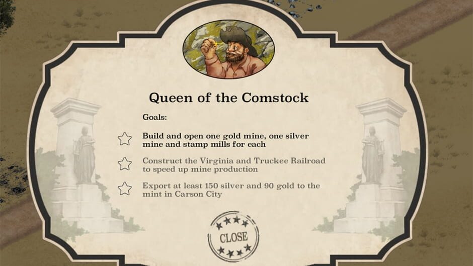 1849: Nevada Silver Screenshot