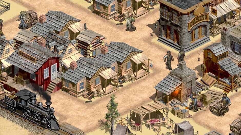 1849: Nevada Silver Screenshot