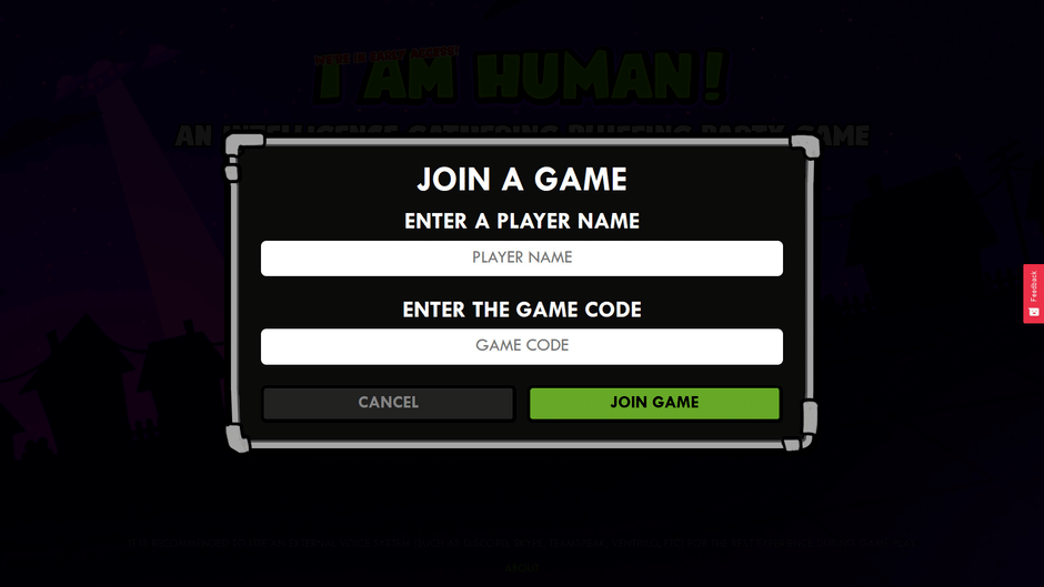 I Am Human! Screenshot