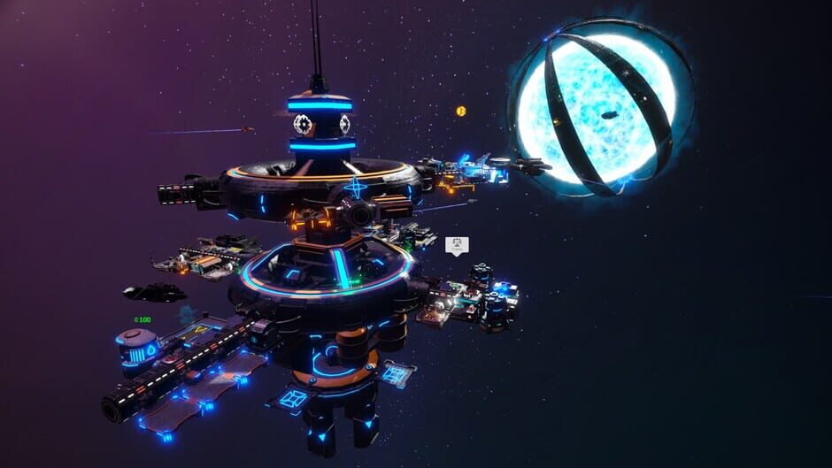 Space Station Tycoon Screenshot