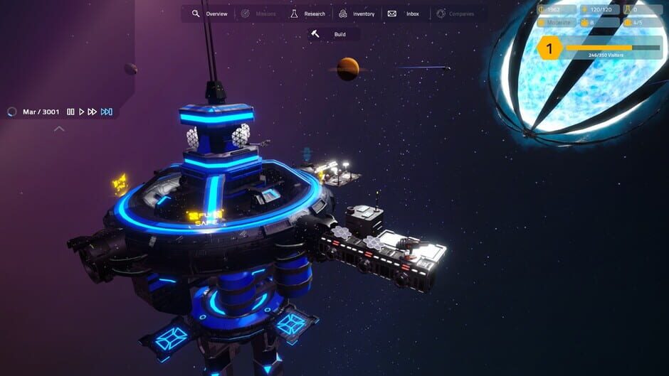 Space Station Tycoon Screenshot