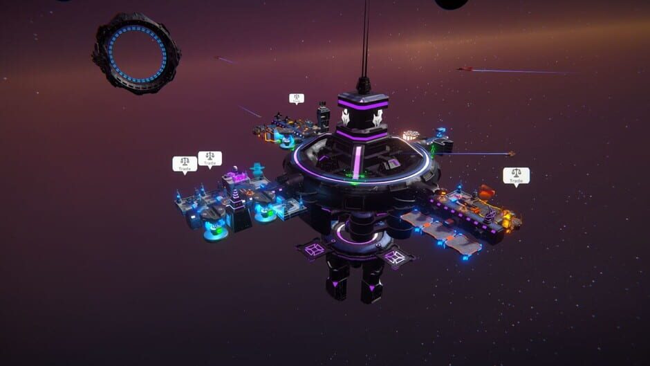 Space Station Tycoon Screenshot