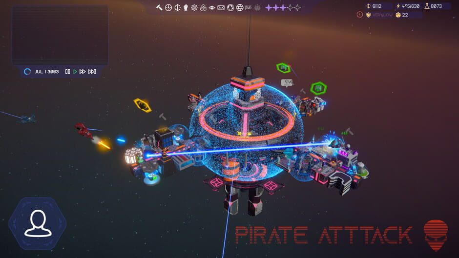 Space Station Tycoon Screenshot