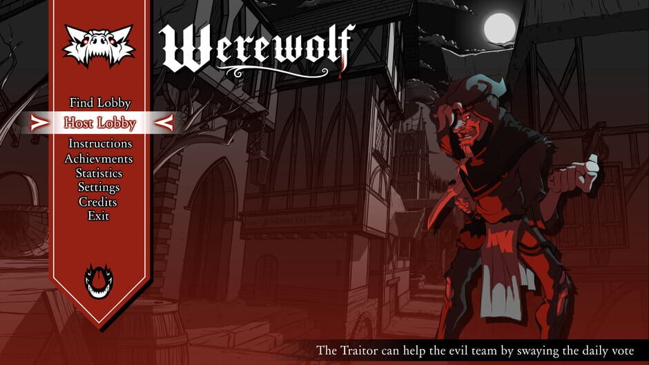 สกรีนช็อตจาก Sweetlads' Werewolf (รูปที่ 3)