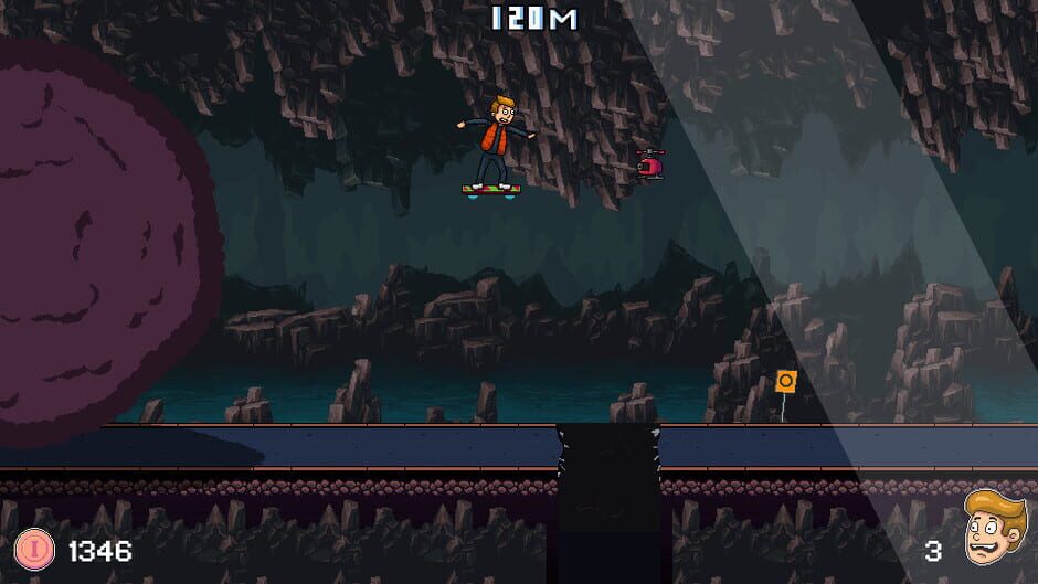 RunningMarty screenshot
