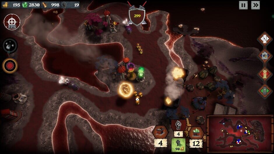 Sorcs: Siege Chronicles screenshot