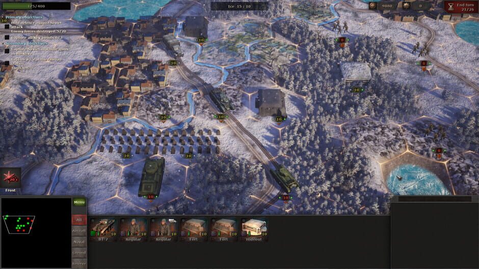 Strategic Mind: Spirit of Liberty Screenshot