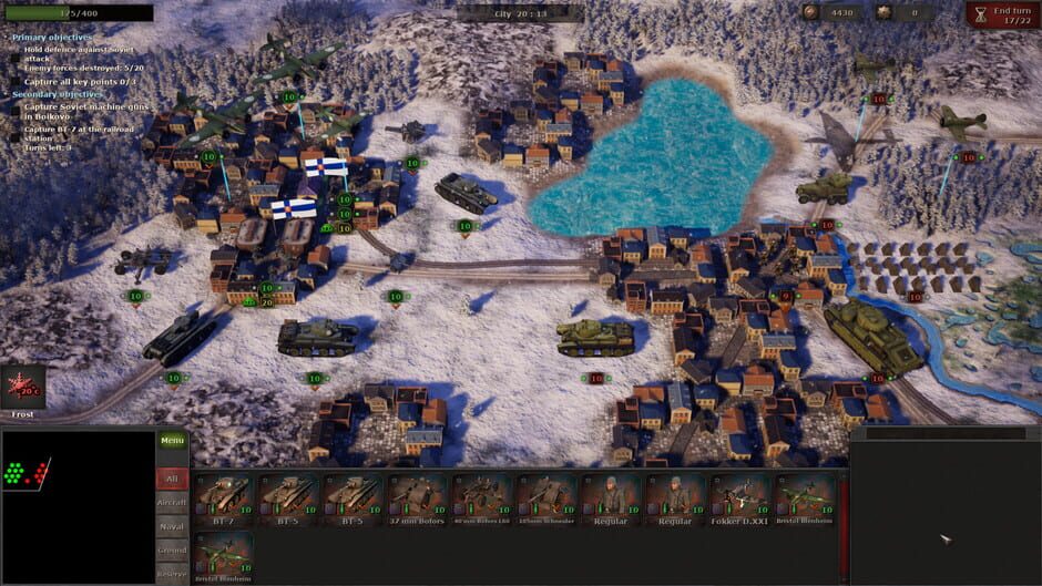 Strategic Mind: Spirit of Liberty Screenshot