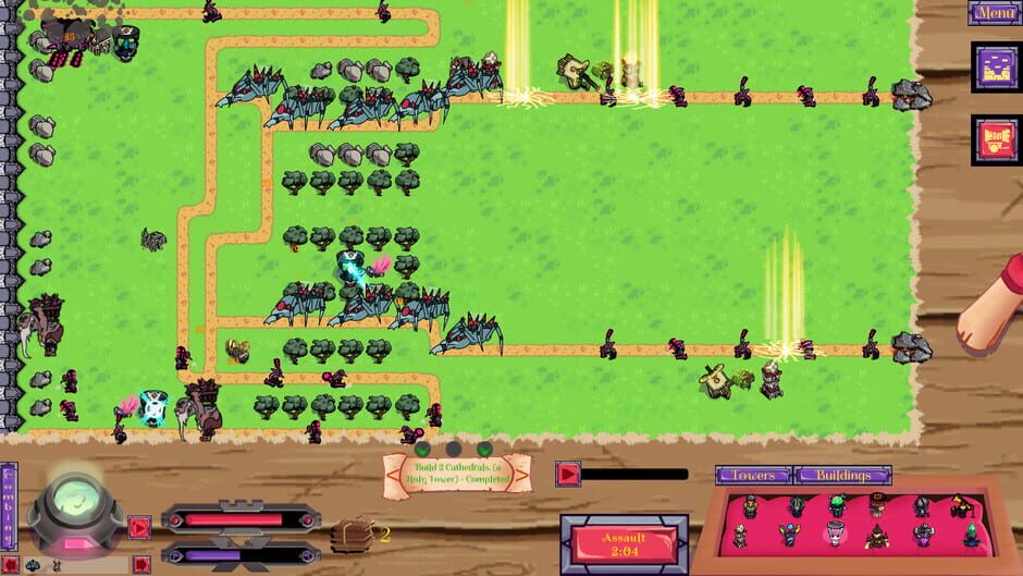 Tower Alchemy screenshot