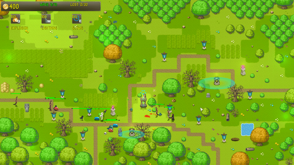 Arkan Tower Screenshot