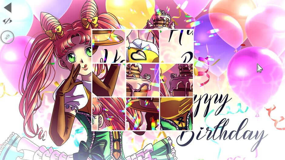 Anime Holidays Screenshot