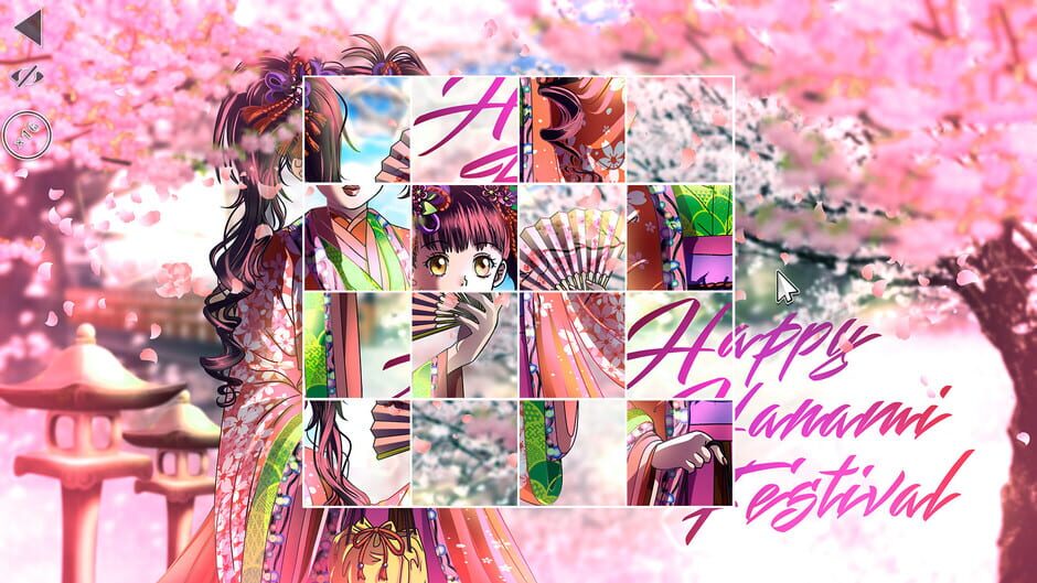 Anime Holidays Screenshot