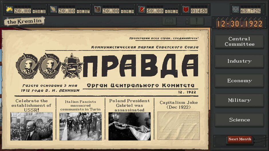 Soviet Simulator screenshot