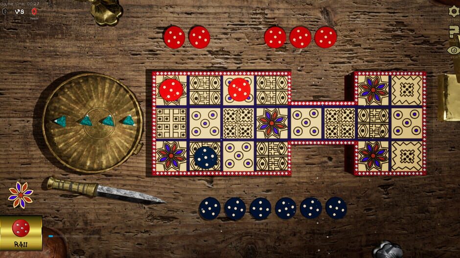 Ur Game: The Game of Ancient Gods Screenshot