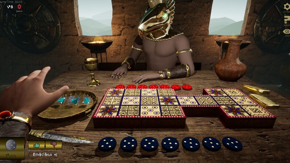 Ur Game: The Game of Ancient Gods Screenshot