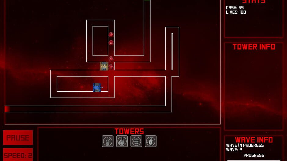 Defence Your Organism Screenshot