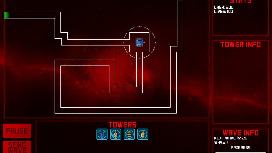 Defence Your Organism Screenshot