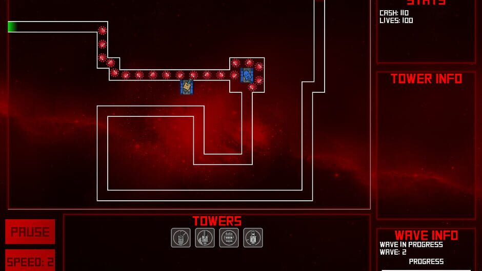 Defence Your Organism Screenshot