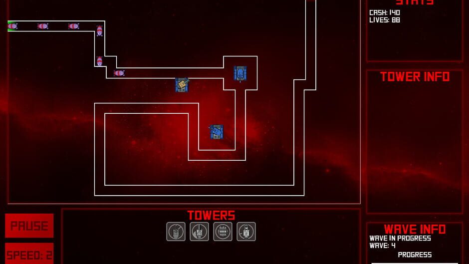 Defence Your Organism Screenshot