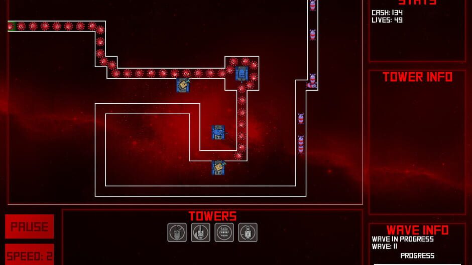 Defence Your Organism Screenshot