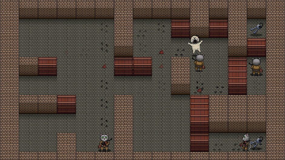 Pug With Bomb Screenshot