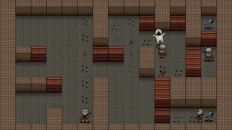 Pug With Bomb Screenshot