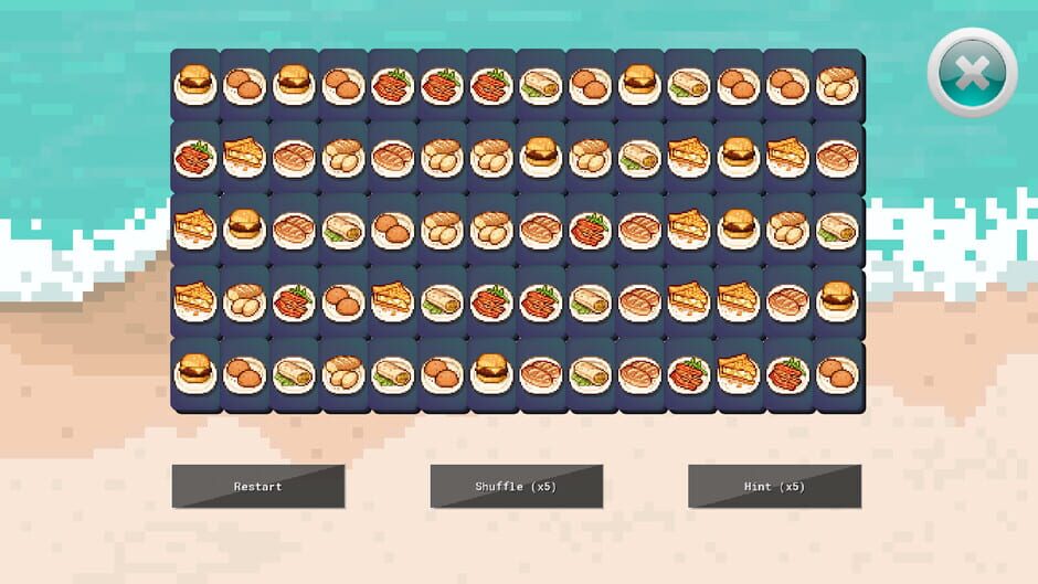 Yummy Mahjong Screenshot