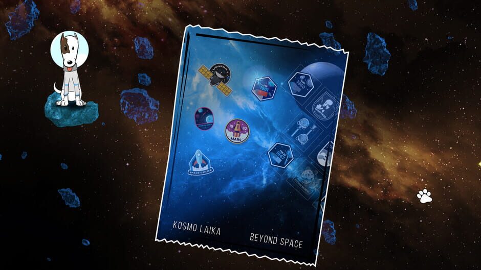 Kosmo Laika: Space and Beyond Screenshot